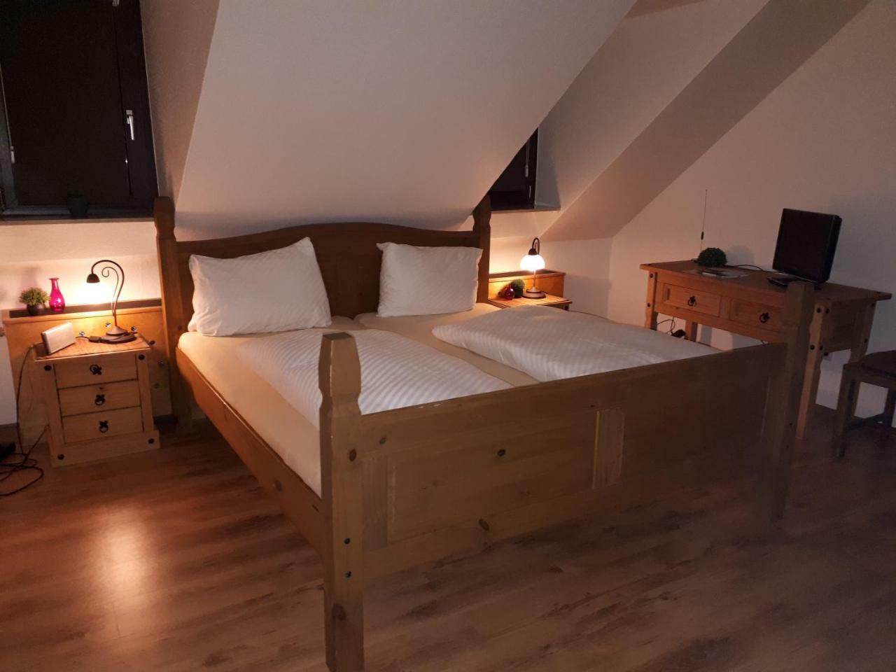 Herberg Die Alte Schleuse Manderscheid Zewnętrze zdjęcie