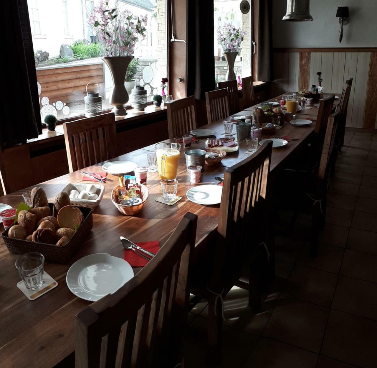 Herberg Die Alte Schleuse Manderscheid Zewnętrze zdjęcie